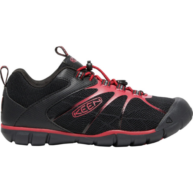 Keen Big Kid's Chandler 2 Cnx Black/Red Carpet