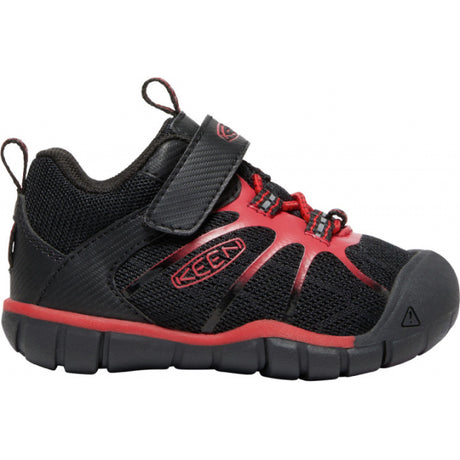 Keen Toddler's Chandler 2 CNX Black/Red Carpet