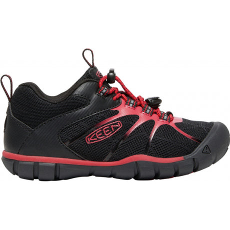 Keen Little Kid's Chandler 2 Cnx Black/Red Carpet