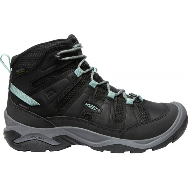 Keen Women's Circadia Mid Polar Black/Cloud Blue