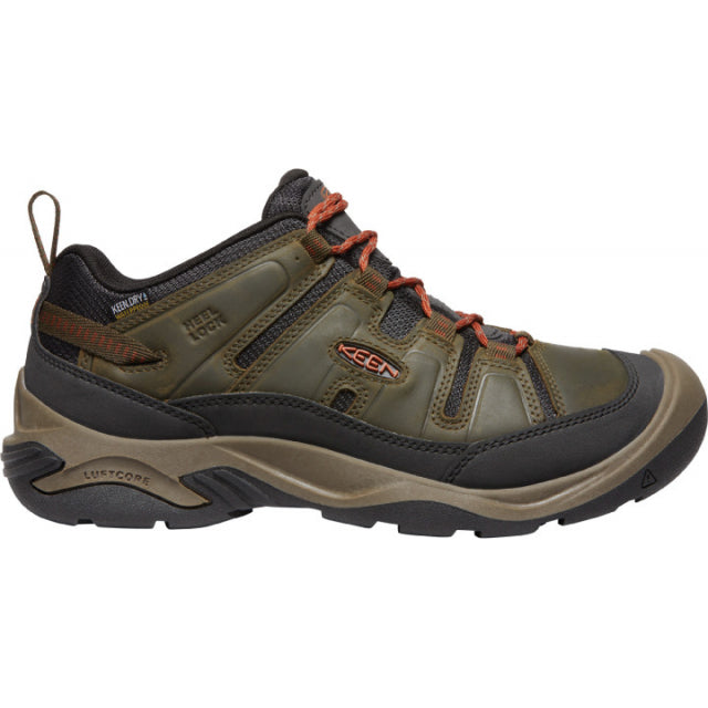 Keen Men's Circadia Wp Black Olive/Potters Clay