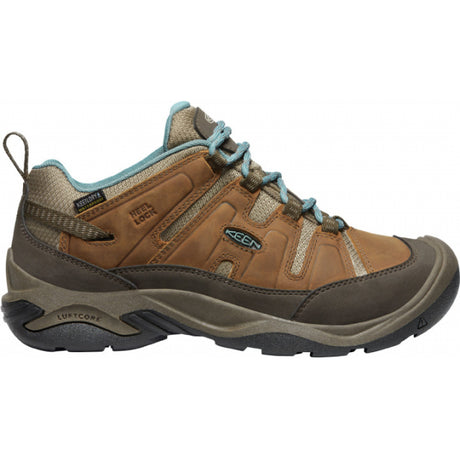 Keen Women's Circadia WP Syrup/North Atlantic