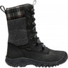 Keen Women's Greta Tall Boot WP Black/Black Plaid