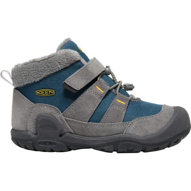 Keen Big Kid's Knotch Chukka Steel Grey/Blue Wing Teal