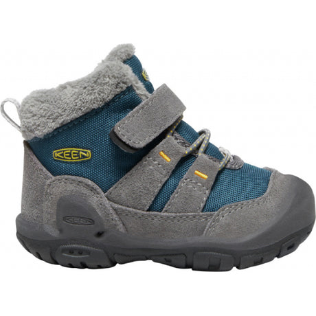 Keen Toddler's Knotch Chukka Steel Grey/Blue Wing Teal