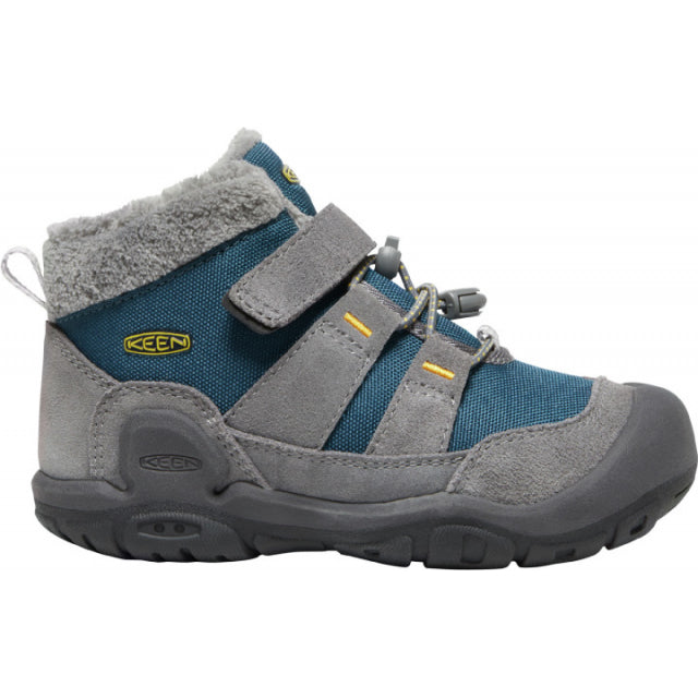 Keen Little Kid's Knotch Chukka Steel Grey/Blue Wing Teal