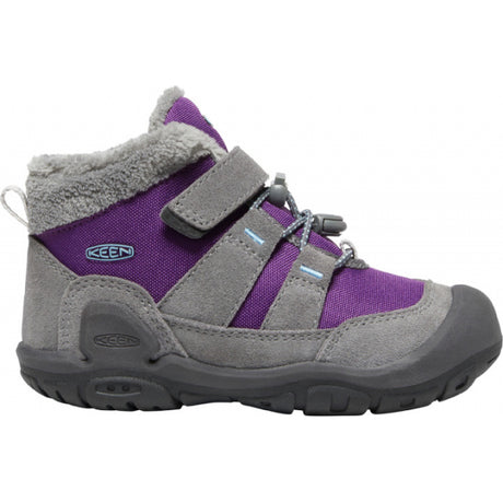 Keen Little Kid's Knotch Chukka Steel Grey/Charisma