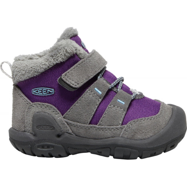 Keen Toddler's Knotch Chukka Steel Grey/Charisma