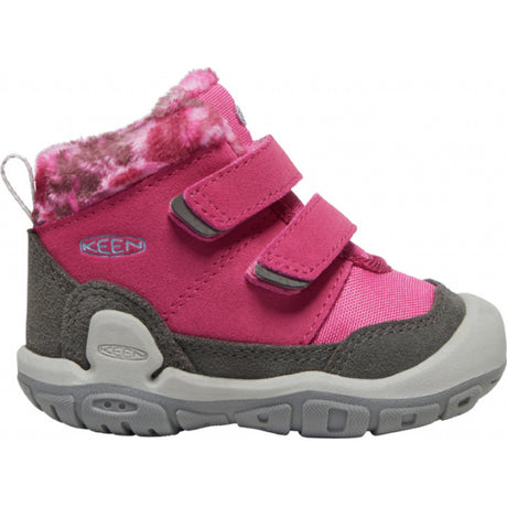 Keen Toddler's Knotch Chukka DS Fruit Dove/Black