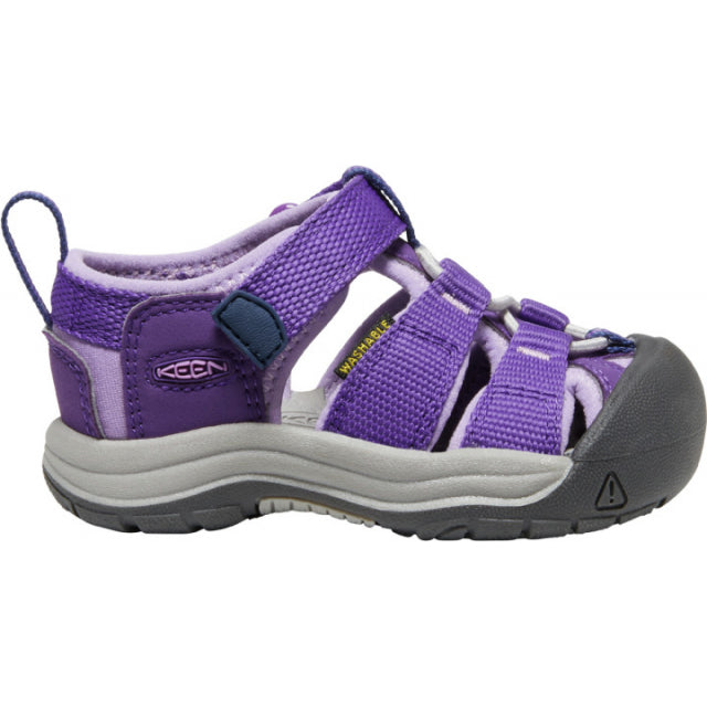 Keen Toddler's Newport H2 Tillandsia Purple/English Lavender