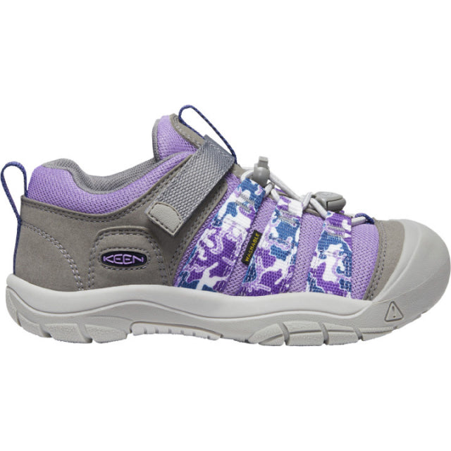 Keen Big Kid's Newport H2Sho Chalk Violet/Drizzle