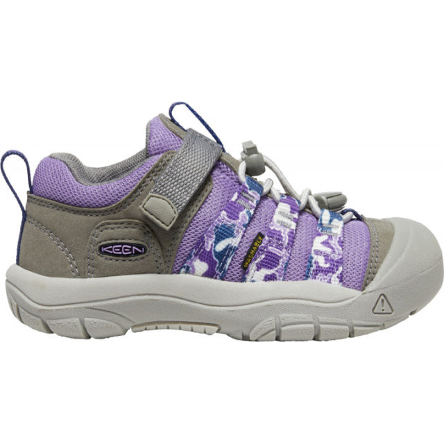 Keen Little Kid's Newport H2Sho Chalk Violet/Drizzle