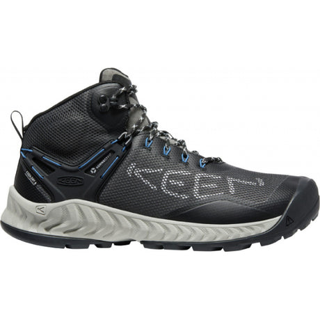 Keen Men's Nxis Evo Mid Wp Magnet/Bright Cobalt