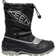 Keen Big Kid's Snow Troll WP Black/Silver