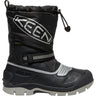 Keen Big Kid's Snow Troll WP Black/Silver