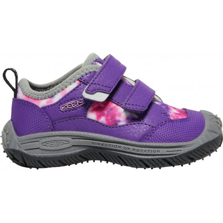 Keen Toddler's Speed Hound Tillandsia Purple/Multi