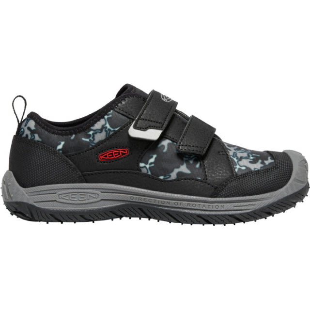 Keen Big Kid's Speed Hound Black/Camo