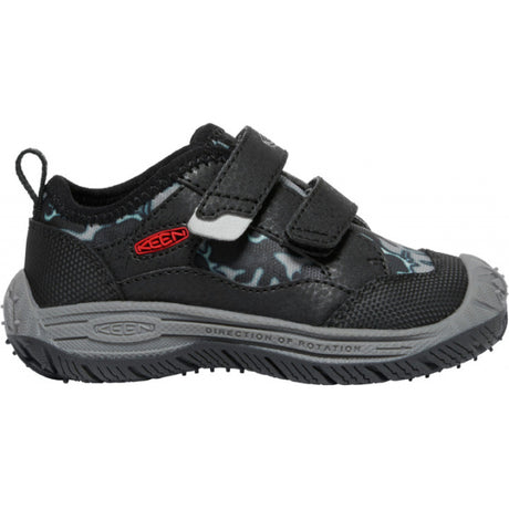 Keen Toddler's Speed Hound Black/Camo