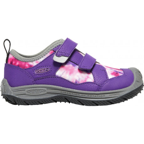 Keen Little Kid's Speed Hound Tillandsia Purple/Multi