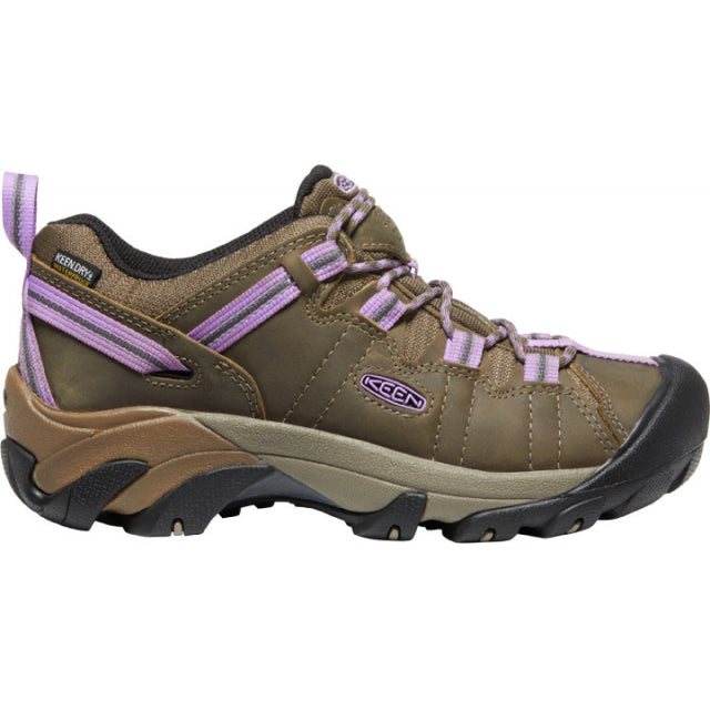 Keen Women's Targhee II Wp Timberwolf/English Lavender