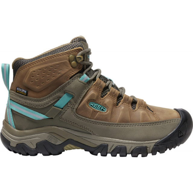 Keen Women's Targhee III Mid WP Toasted Coconut/Porcelain