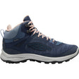 Keen Women's Terradora Flex Mid WP Vintage Indigo/Peachy Keen