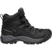 Keen Men's Pittsburgh Energy 6" WP Black/Forged Iron