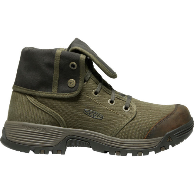 Keen Men's Roswell Mid Soft Toe Military Olive/Black Olive
