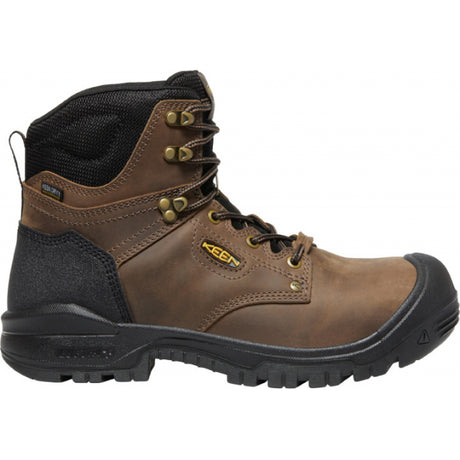 Keen Women's Independence 6" WP Dark Earth/Black