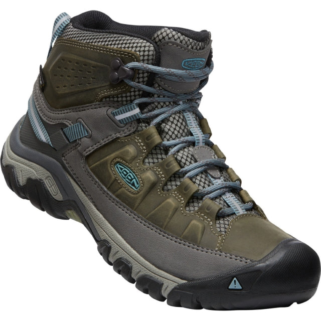 Keen Women's Targhee III Mid Wp Wide Magnet/Atlantic Blue