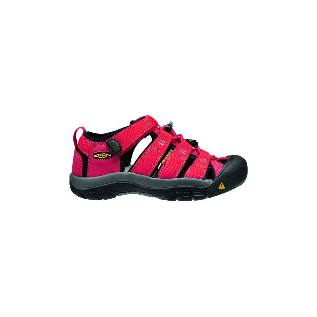 Keen Little Kid's Newport H2 Ribbon Red/Gargoyle