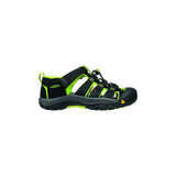 Keen Little Kid's Newport H2 Black/Lime Green