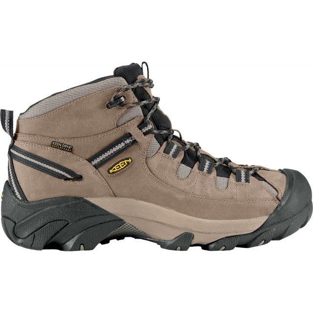 Keen Men's Targhee II Mid Wp Shitake/Brindle