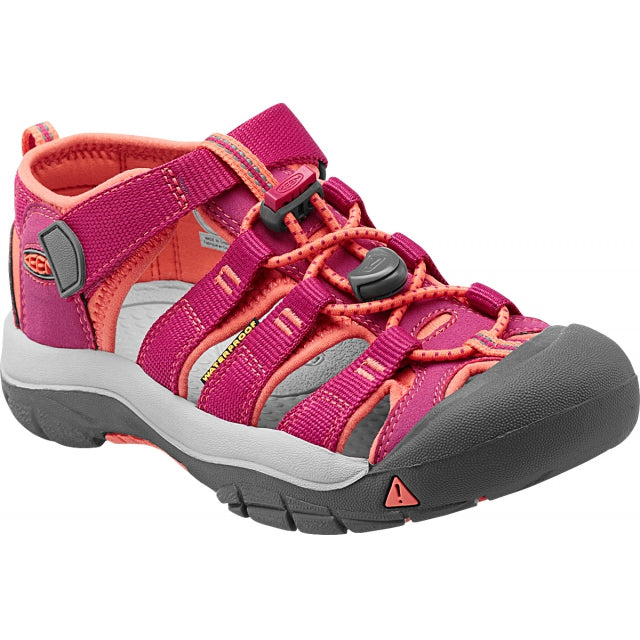 Keen Little Kid's Newport H2 Very Berry/Fusion Coral
