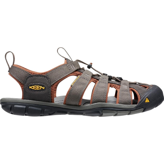 Keen Men's Clearwater Cnx Raven/Tortoise Shell