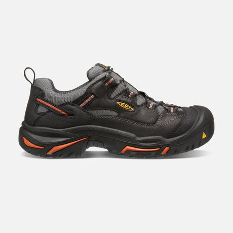 Keen Men's Braddock Low Black/Bossa Nova