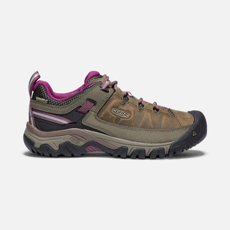 Keen Women's Targhee III WP Weiss/Boysenberry