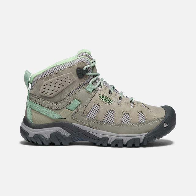 Keen Women's Targhee Vent Mid Fumo/Quiet Green