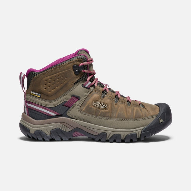 Keen Women's Targhee III Mid WP Weiss/Boysenberry