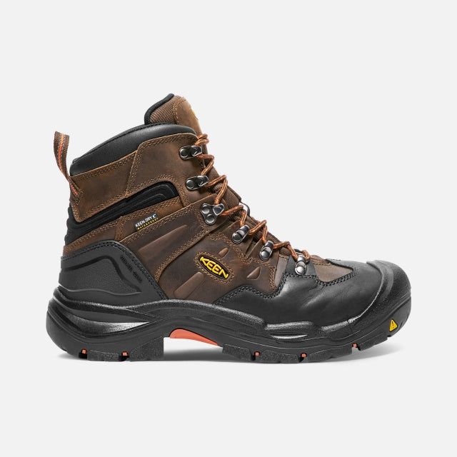 Keen Men's Coburg 6'' WP Cascade Brown/Brindle