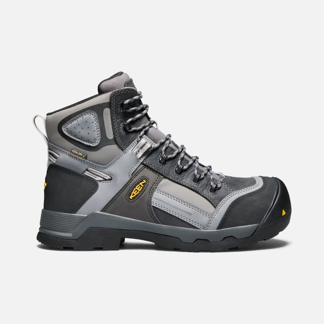 Keen Men's Davenport 6'' WP 400G Magnet/Steel Grey