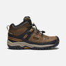 Keen Big Kid's Targhee Mid Wp Dark Earth/Golden Brown