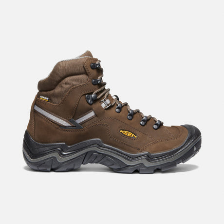 Keen Men's Durand II Mid WP Cascade Brown/Gargoyl