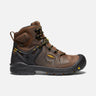 Keen Men's Dover 6" WP (Carbon-Fiber Toe) Dark Earth/Black