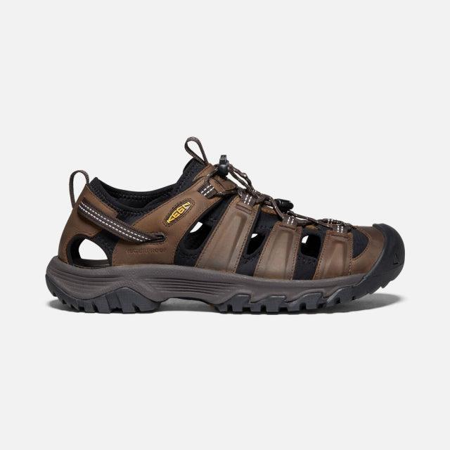 Keen Men's Targhee III Sandal Bison/Mulch