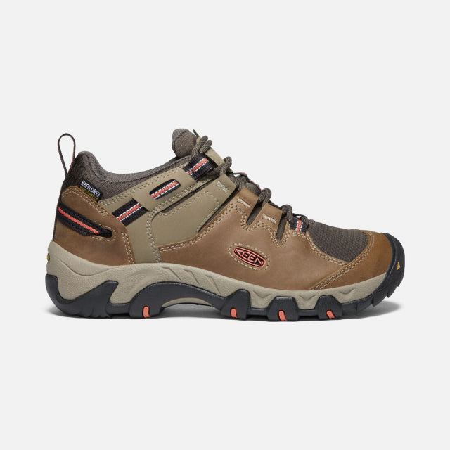 Keen Women's Steens WP Timberwolf/Coral