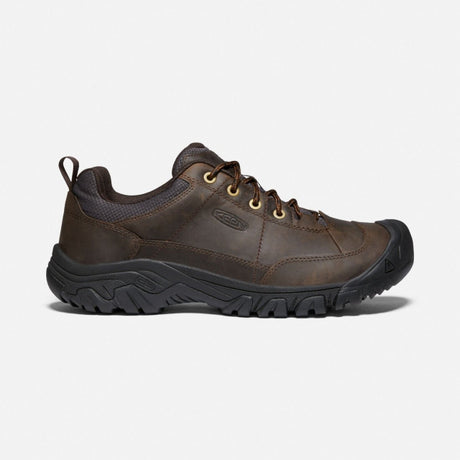 Keen Men's Targhee III Oxford Dark Earth/Mulch