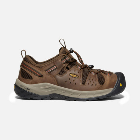 Keen Men's Atlanta Cool II Shitake/Rust