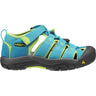 Keen Big Kid's Newport H2 Hawaiian Blue/Green Glow