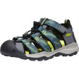 Keen Big Kid's Newport Neo H2 Sea Moss/Steel Grey